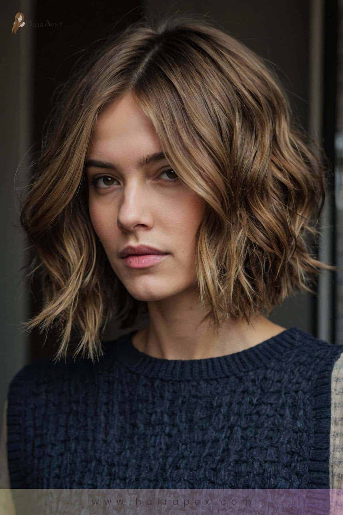 medium length haircut unstyled 29