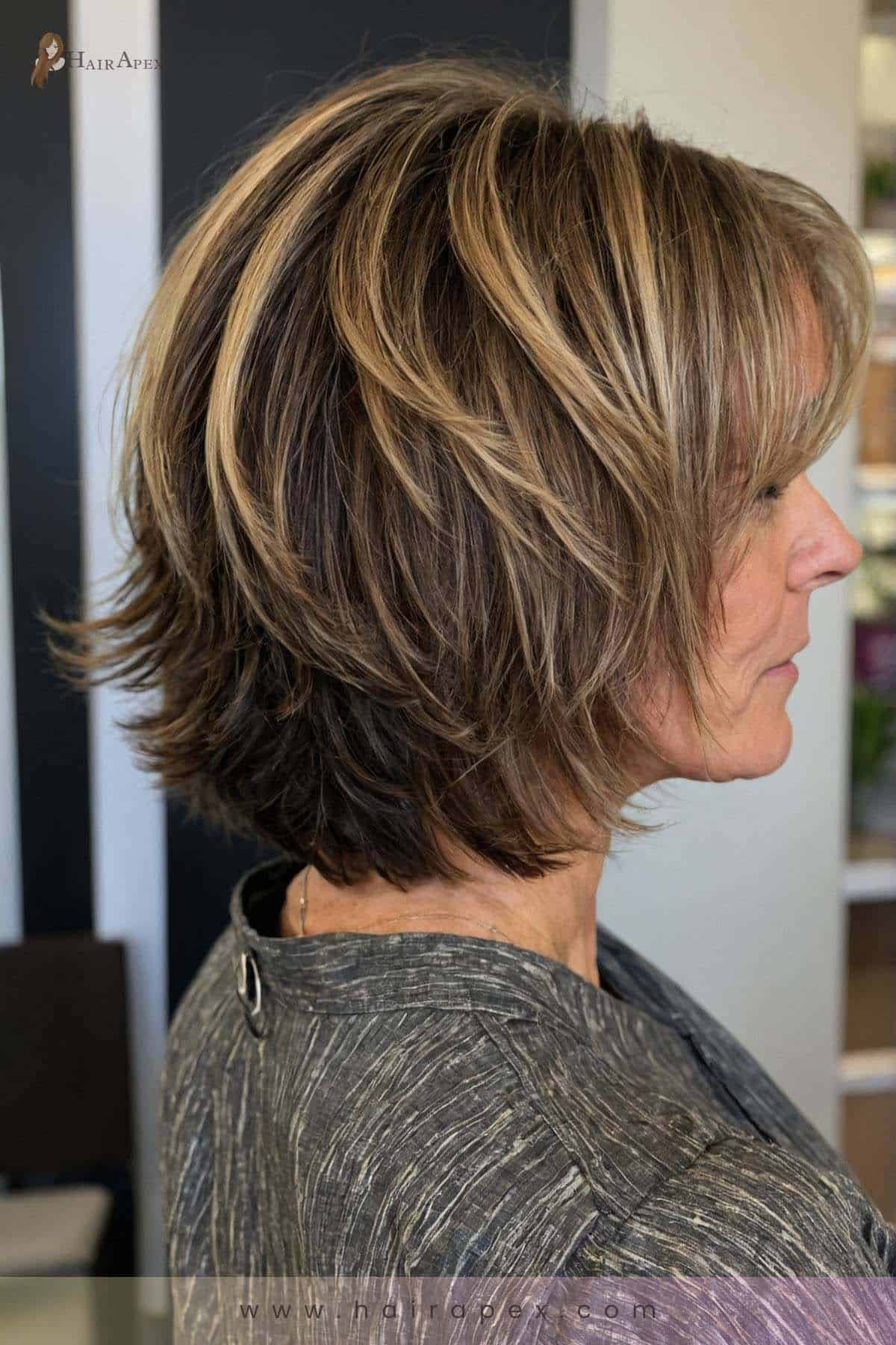 Medium Length Haircut 50 Years Old 32