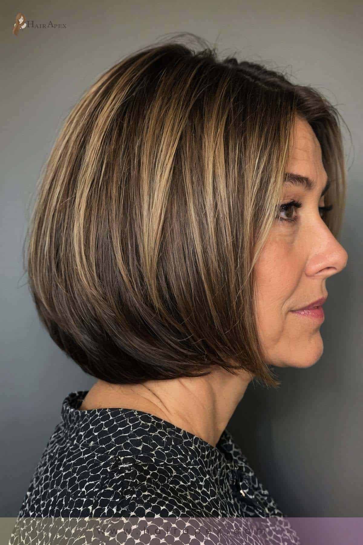 Medium Length Haircut 40 Year Old Woman 32