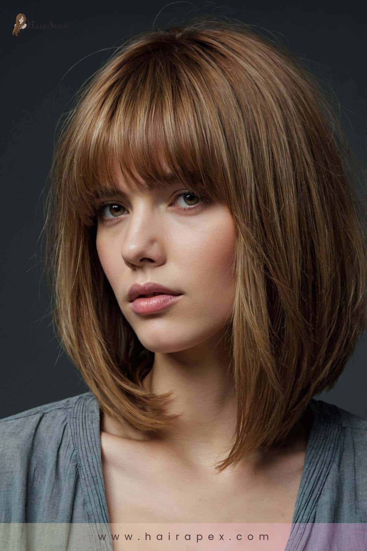 medium length haircut oval face 31