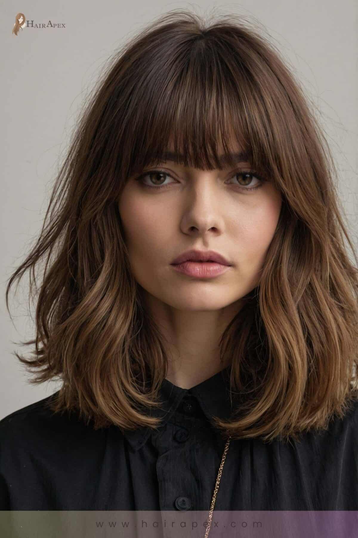 3 Layer Haircut Medium Length 31