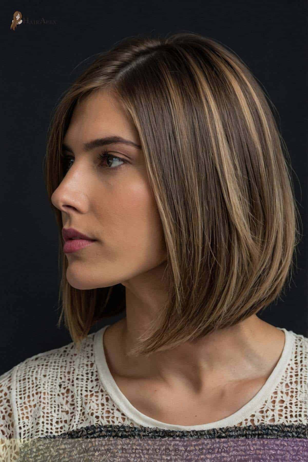 medium length haircut edgy 32