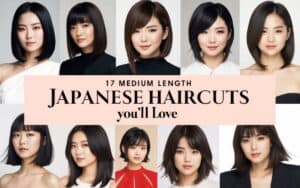 17 Medium Length Japanese Haircuts Youll Love