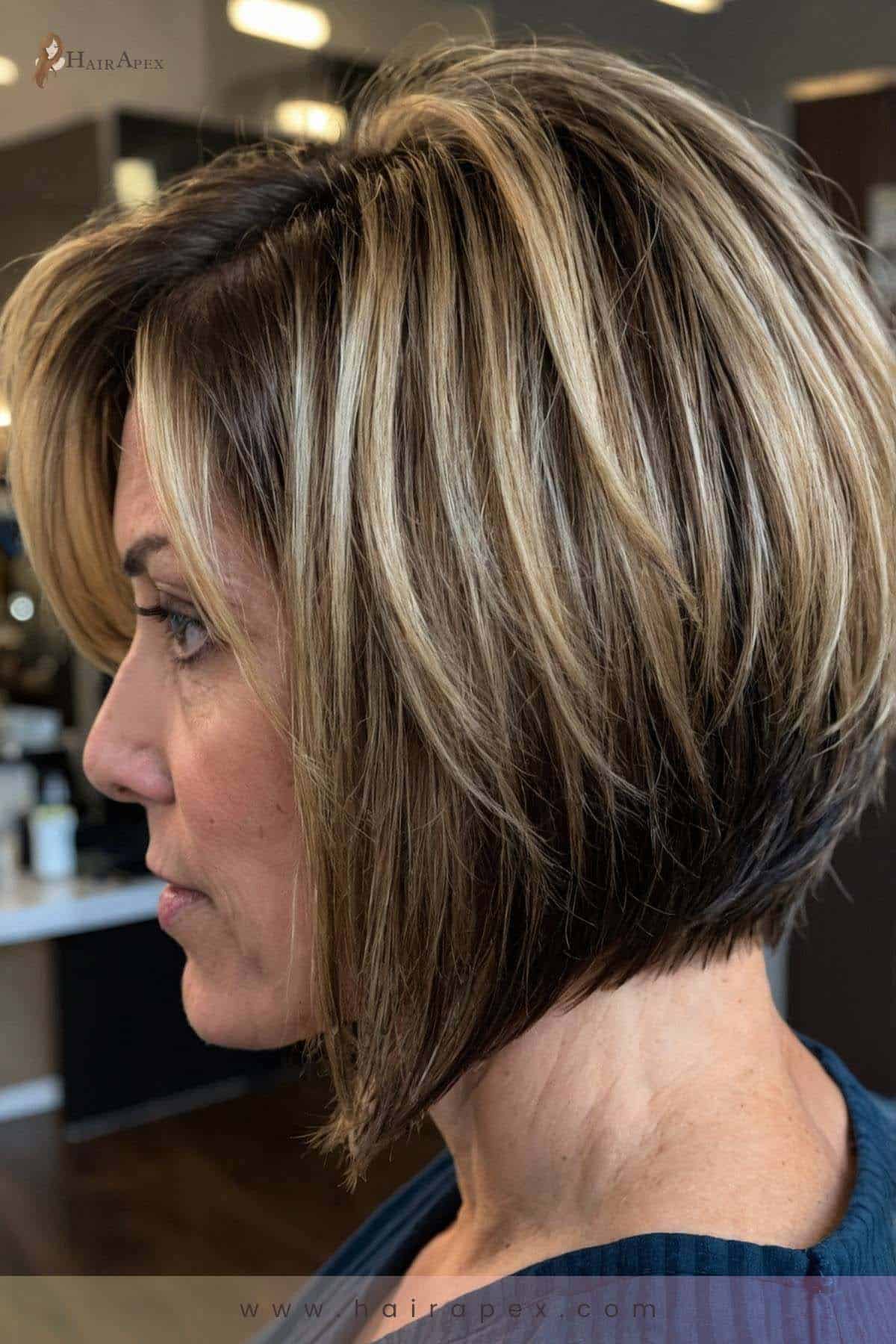 Medium Length Haircut 50 Years Old 34