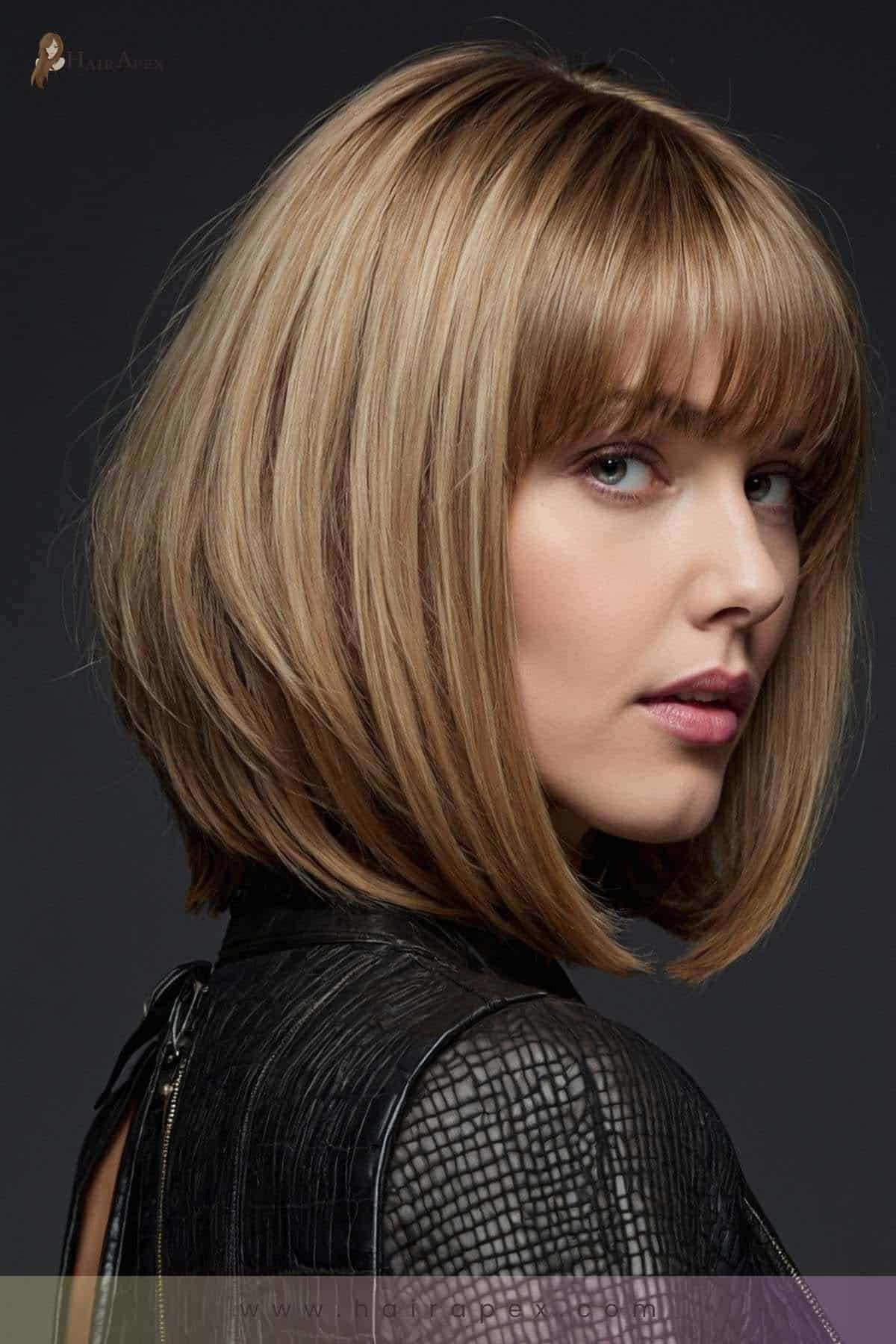 medium length haircut oval face 34