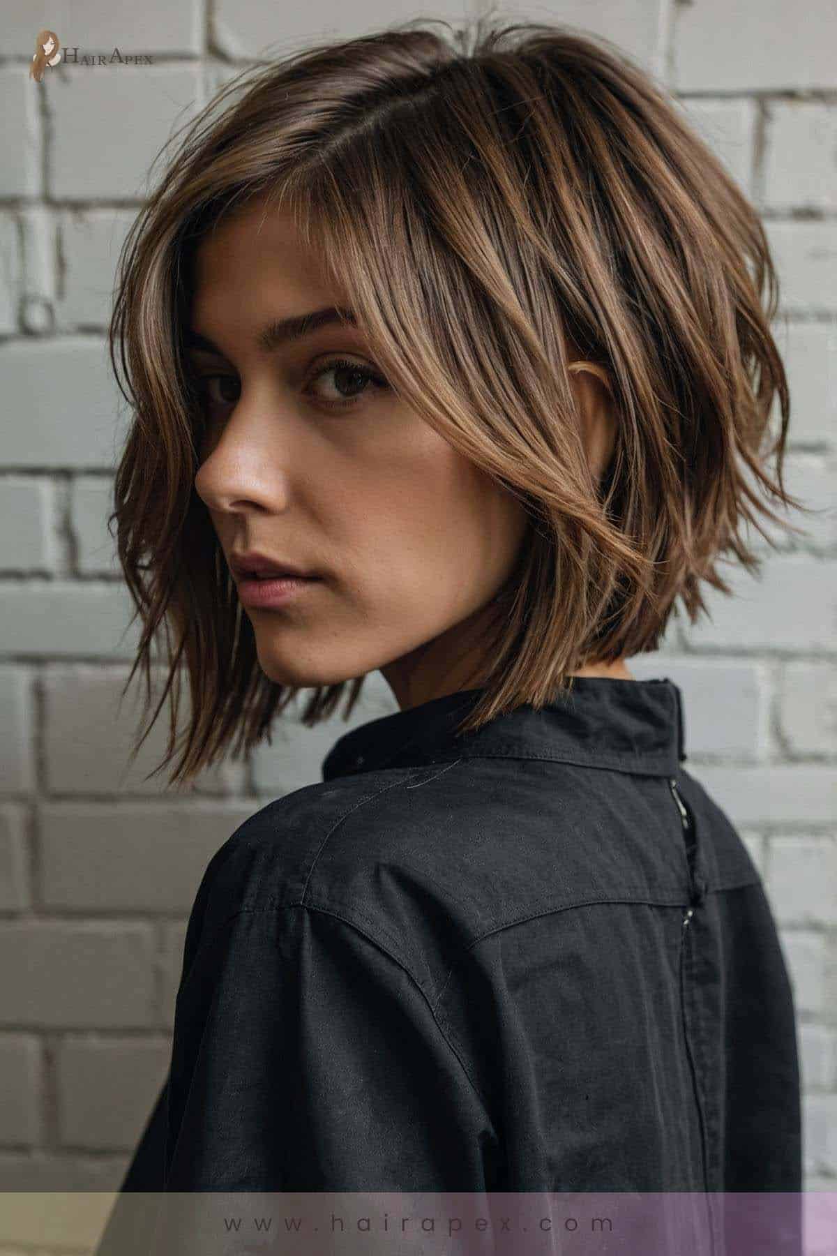 Medium Length Haircut 00s 32