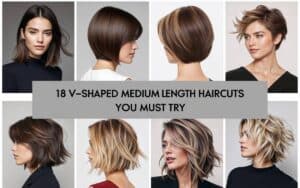 18 V Shaped Medium Length Haircuts You Must Try