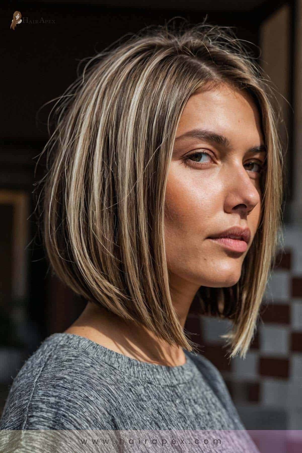 medium length haircut edgy 35