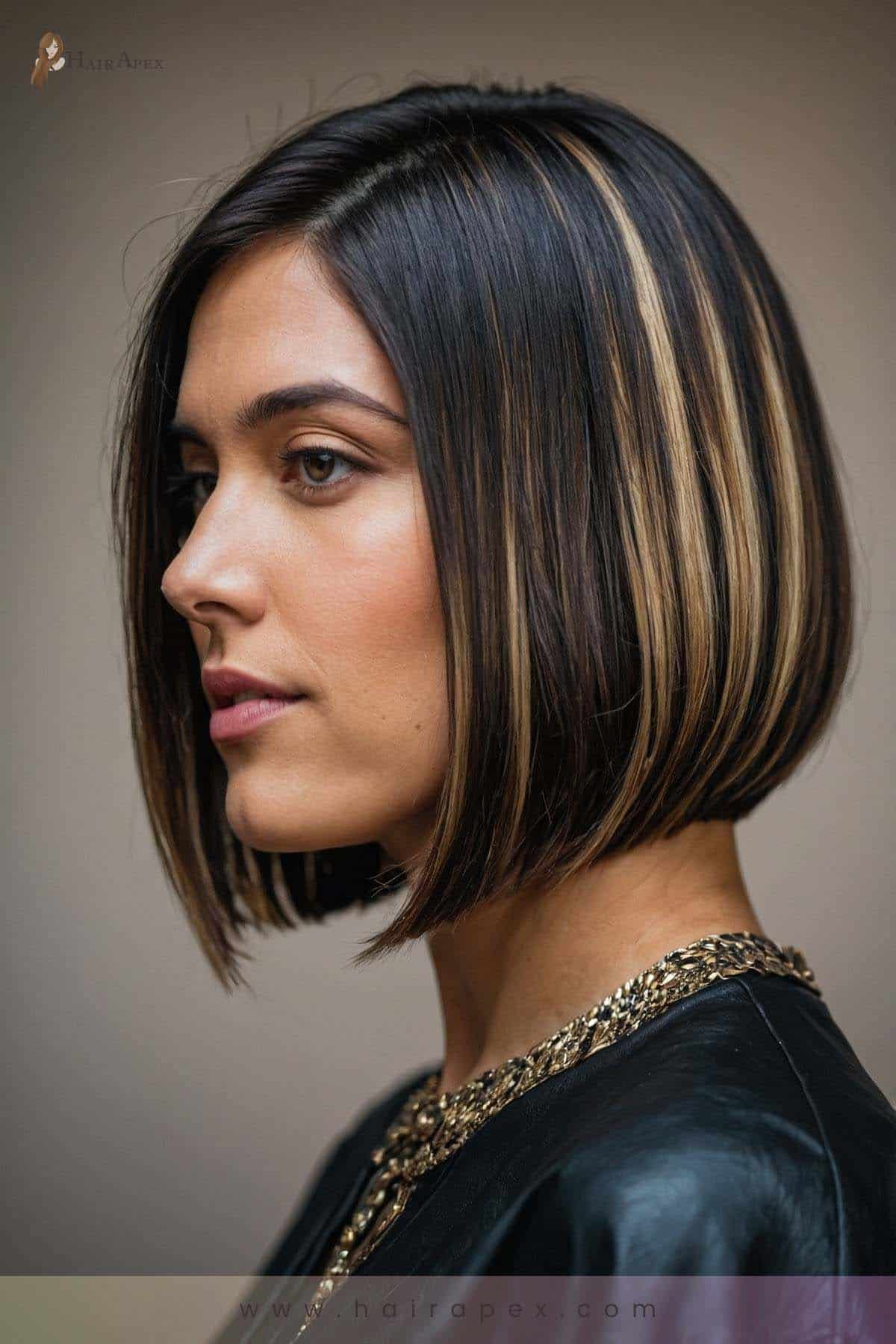 medium length haircut edgy 36