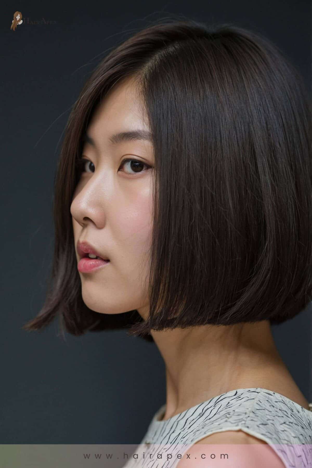 medium length haircut Asian 36