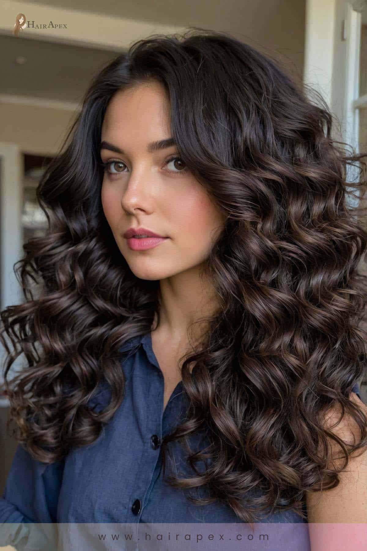 medium length haircut dark hair 36