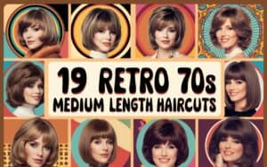 19 Retro 70s Medium Length Haircuts