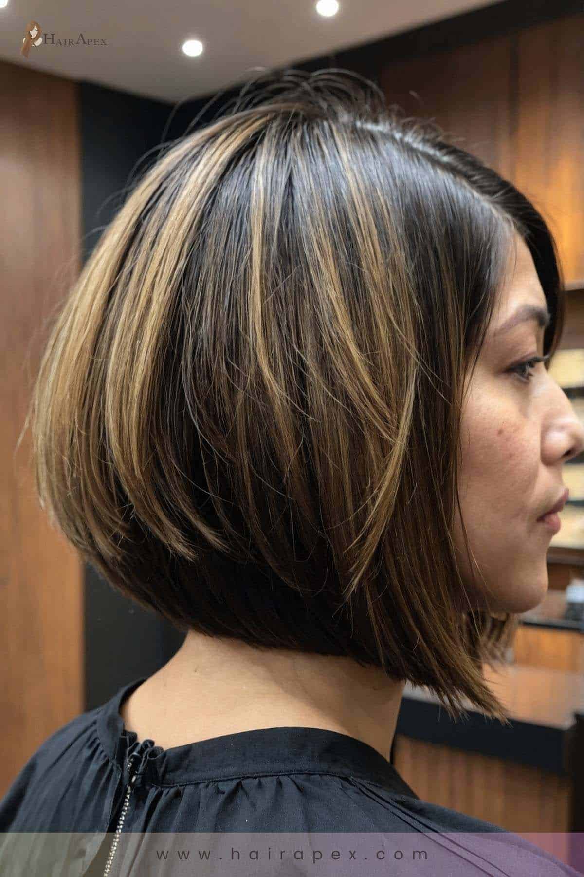 Medium Length Haircut 360 4