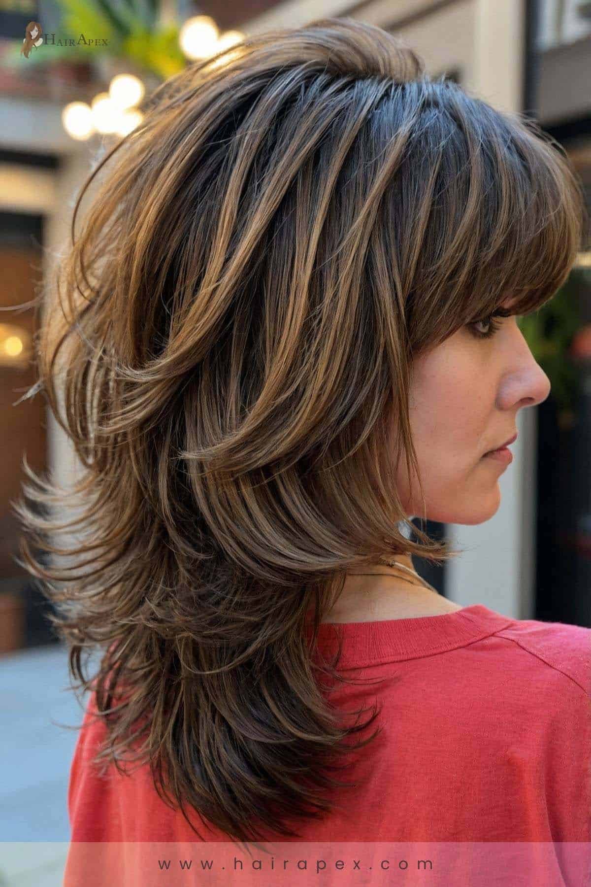 Medium Length Haircut 80s 4