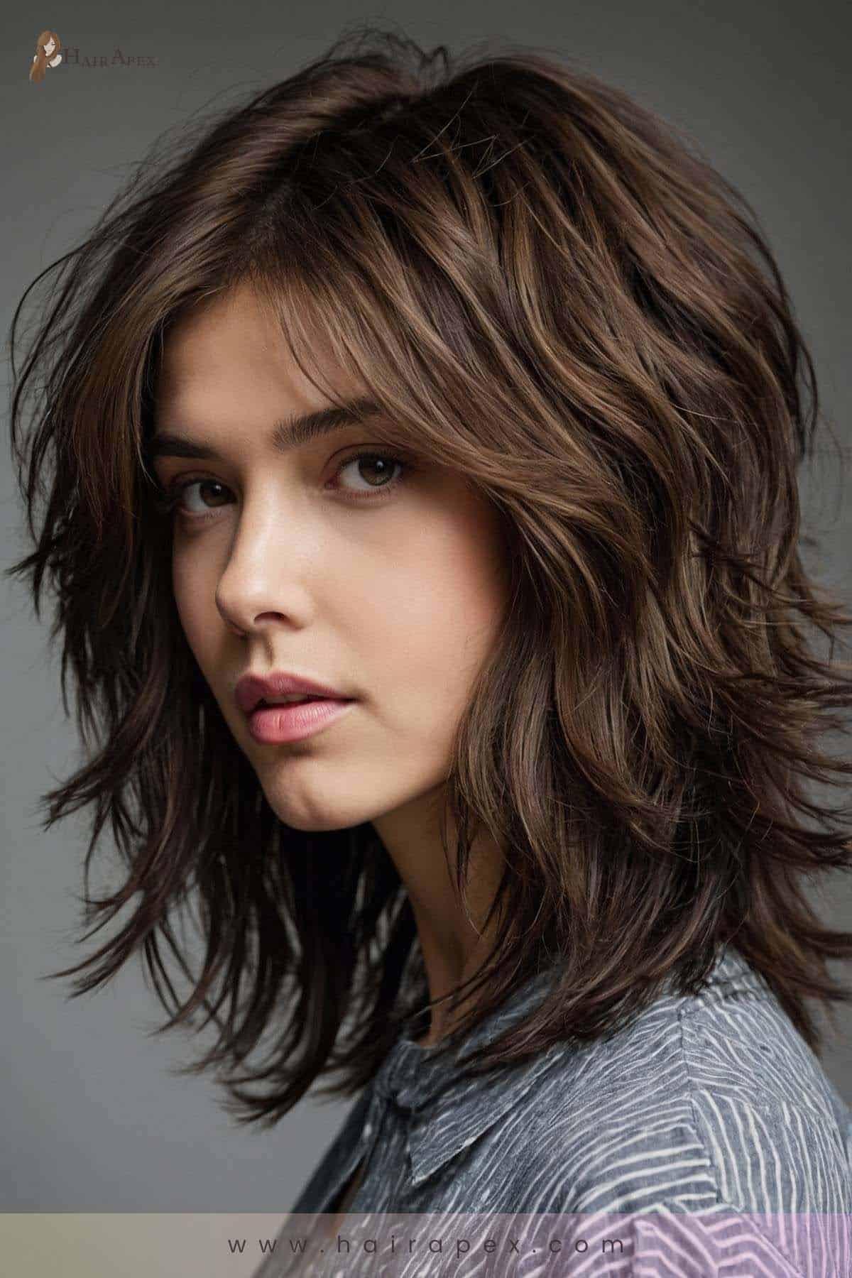 Medium Length Haircut 1c 3