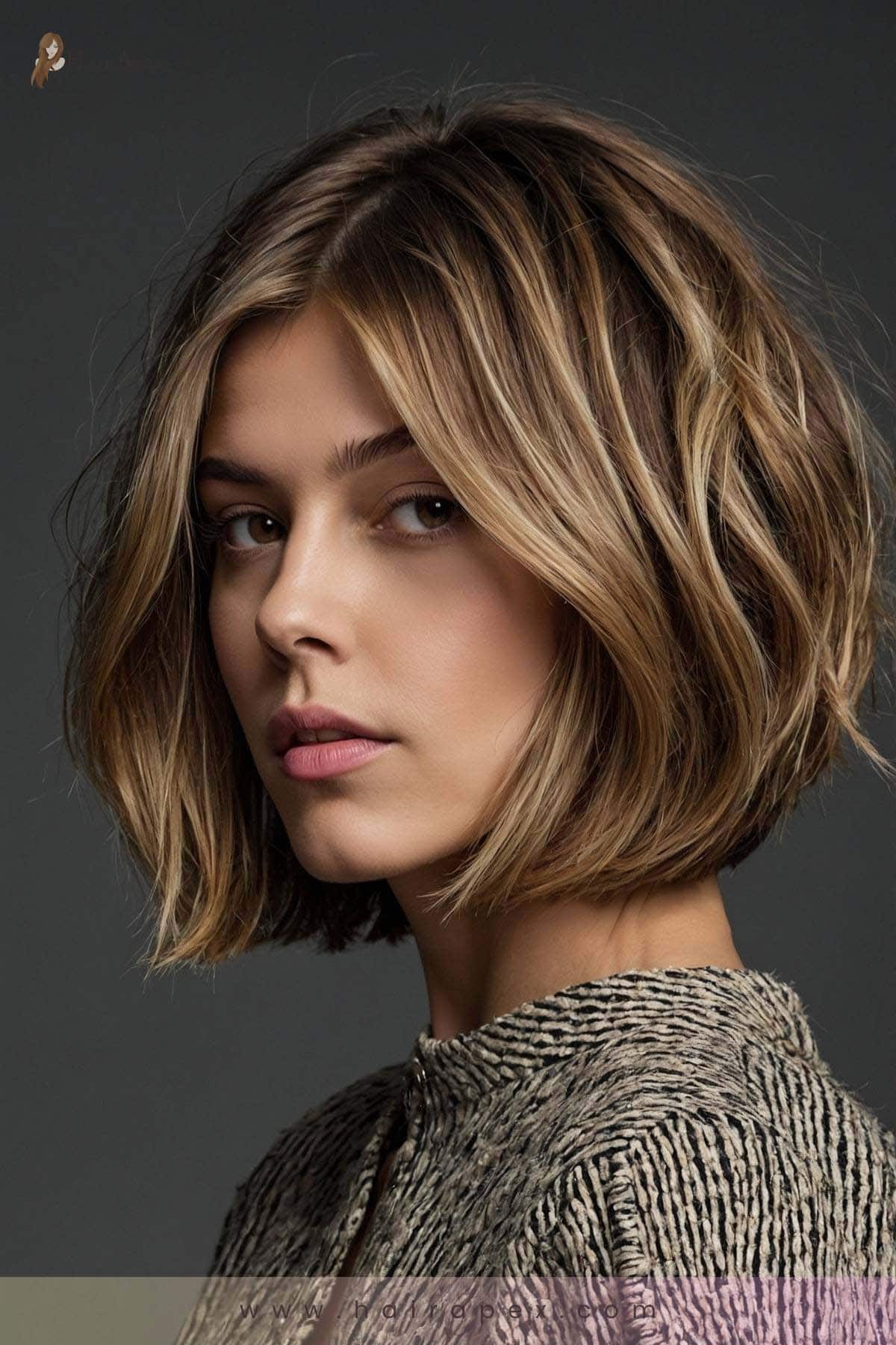 medium length haircut for thin hair 3