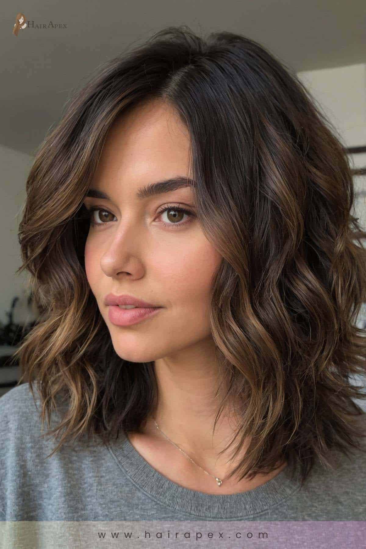 medium length haircut oval face 3