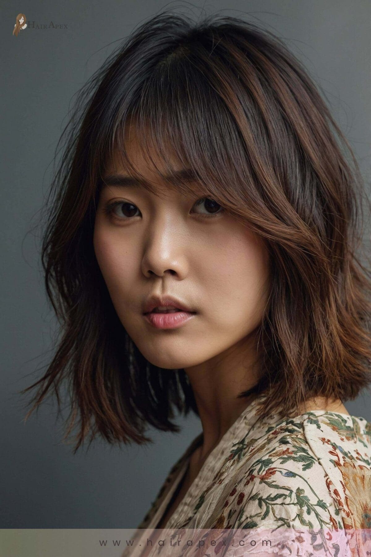 medium length haircut Asian 39