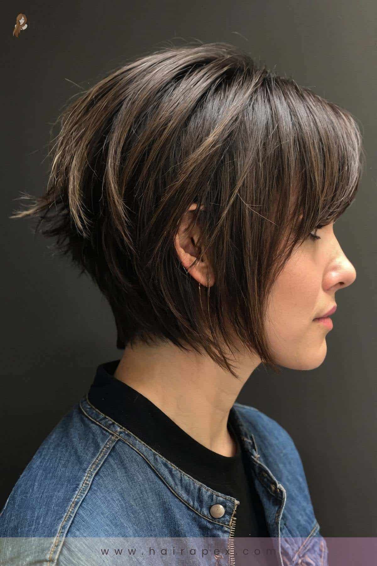 medium length haircut edgy 40