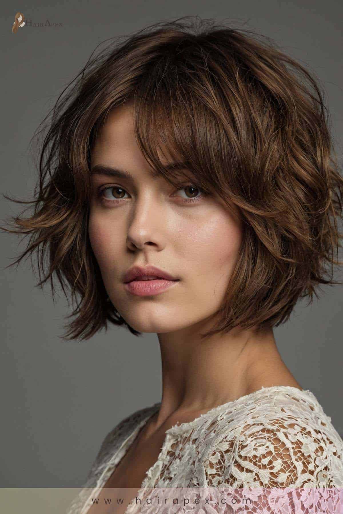 medium length haircut oval face 41