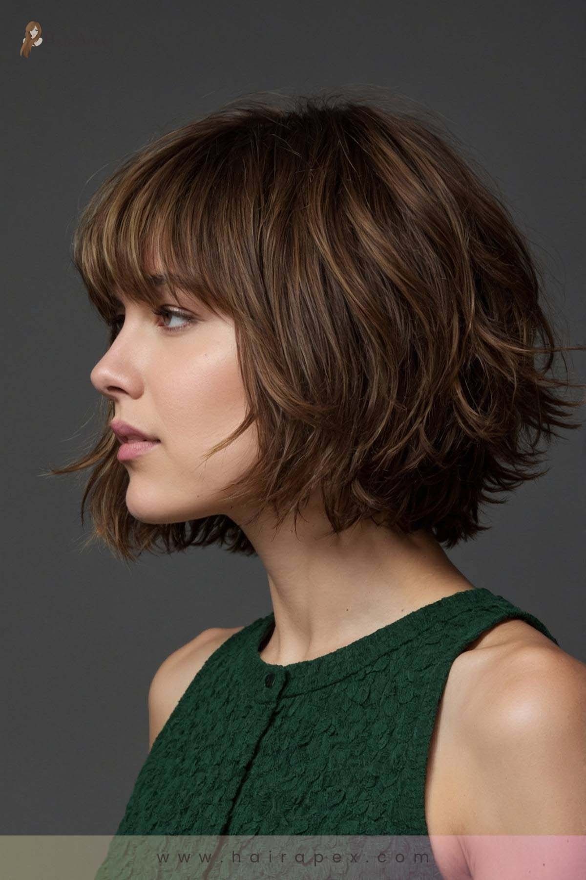 medium length haircut oval face 42