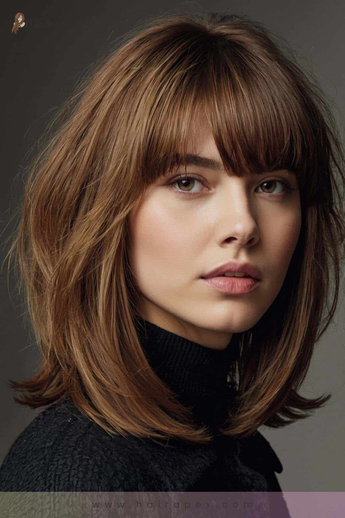 medium length haircut oval face 44