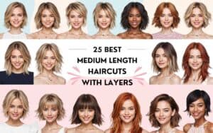 25 Best Medium Length Haircuts With Layers 1