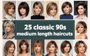 25 Classic 90s Medium Length Haircuts