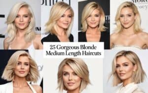 25 Gorgeous Blonde Medium Length Haircuts