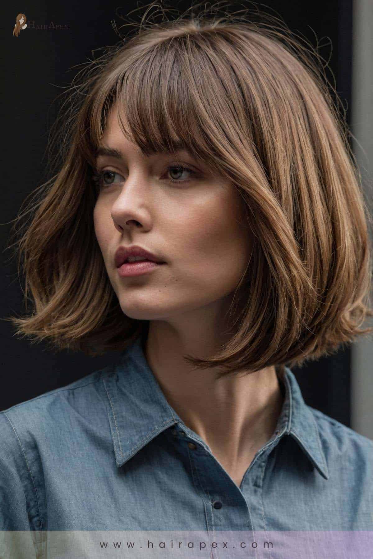 medium length haircut oval face 5