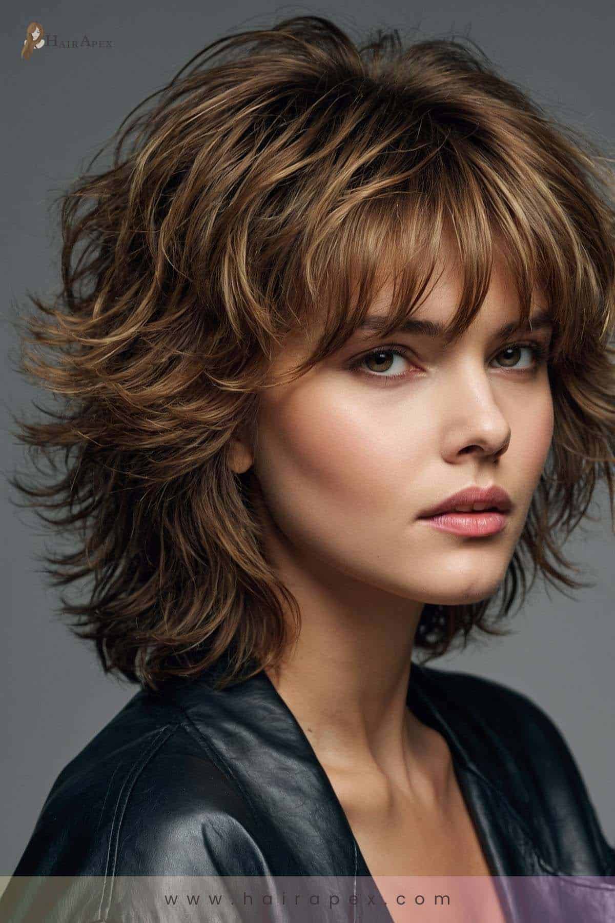 Medium Length Haircut 80s 5