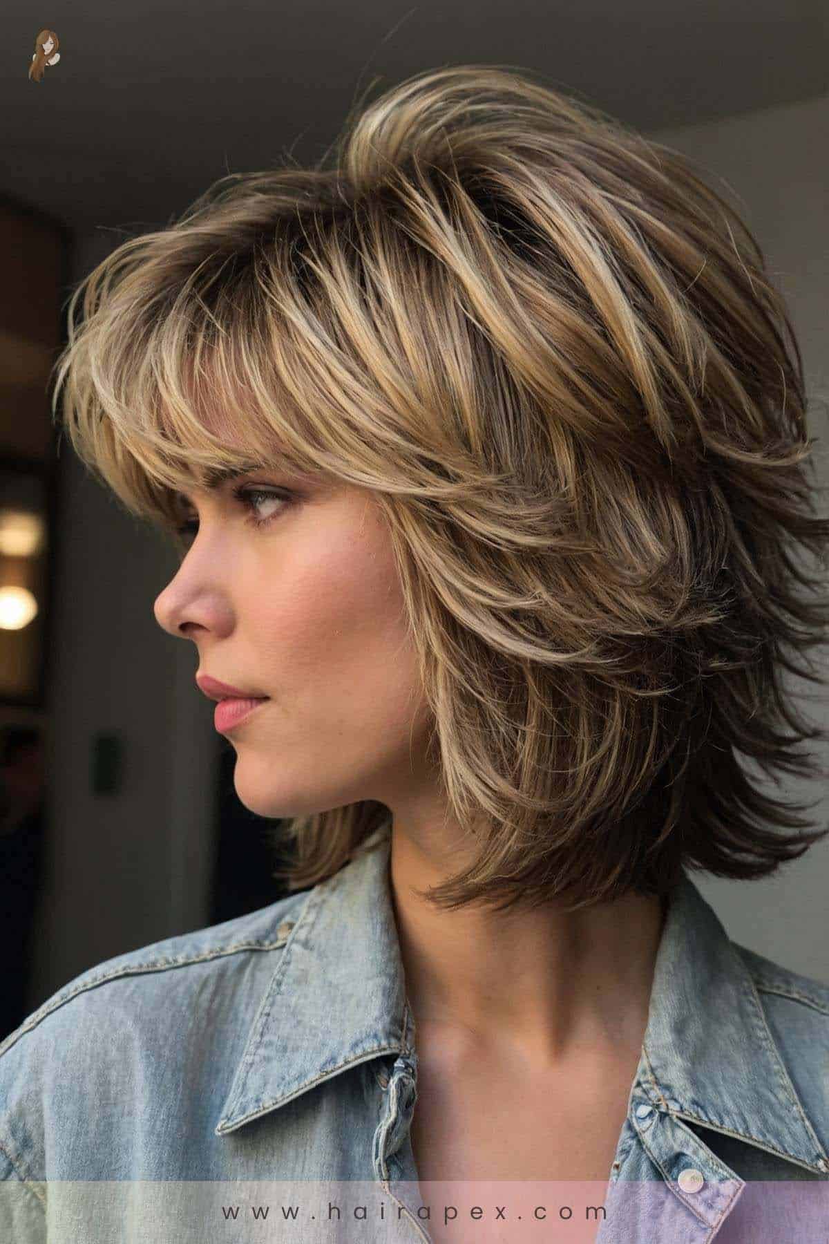 Medium Length Haircut 80s 6