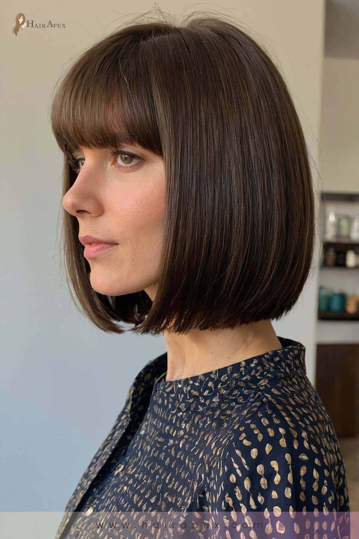 Medium Length Haircut 70s 5