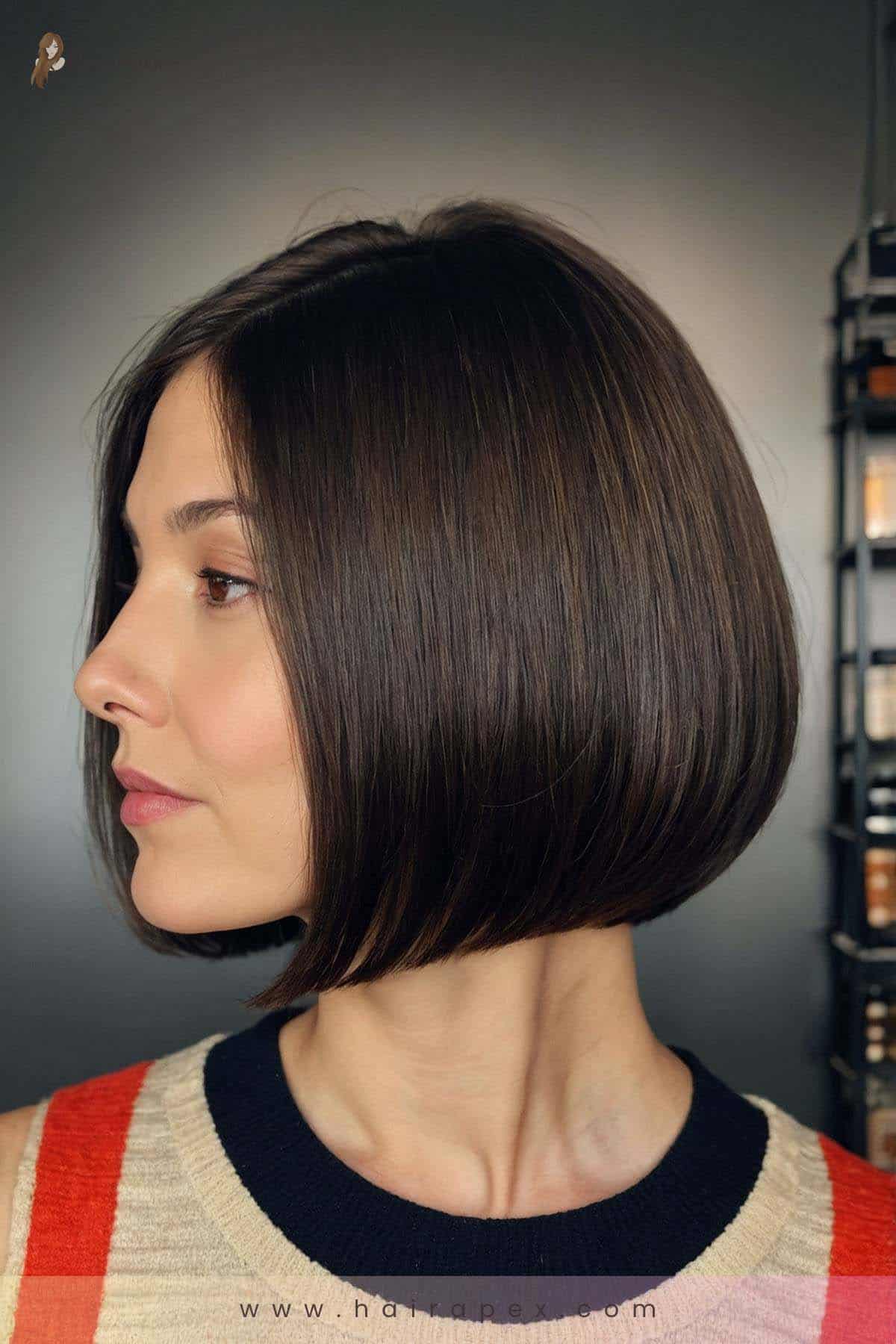 Medium Length Haircut 70s 6