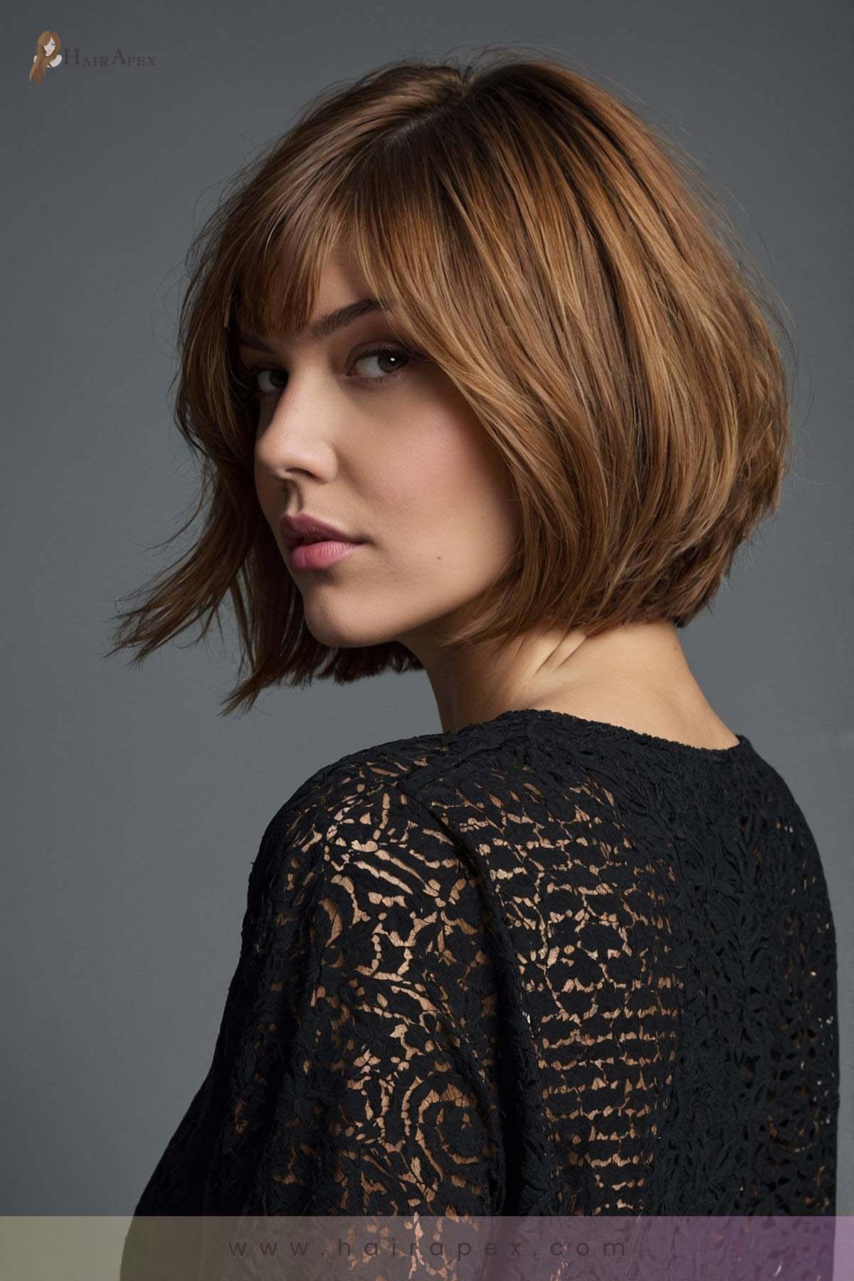 medium length haircut plus size women 5