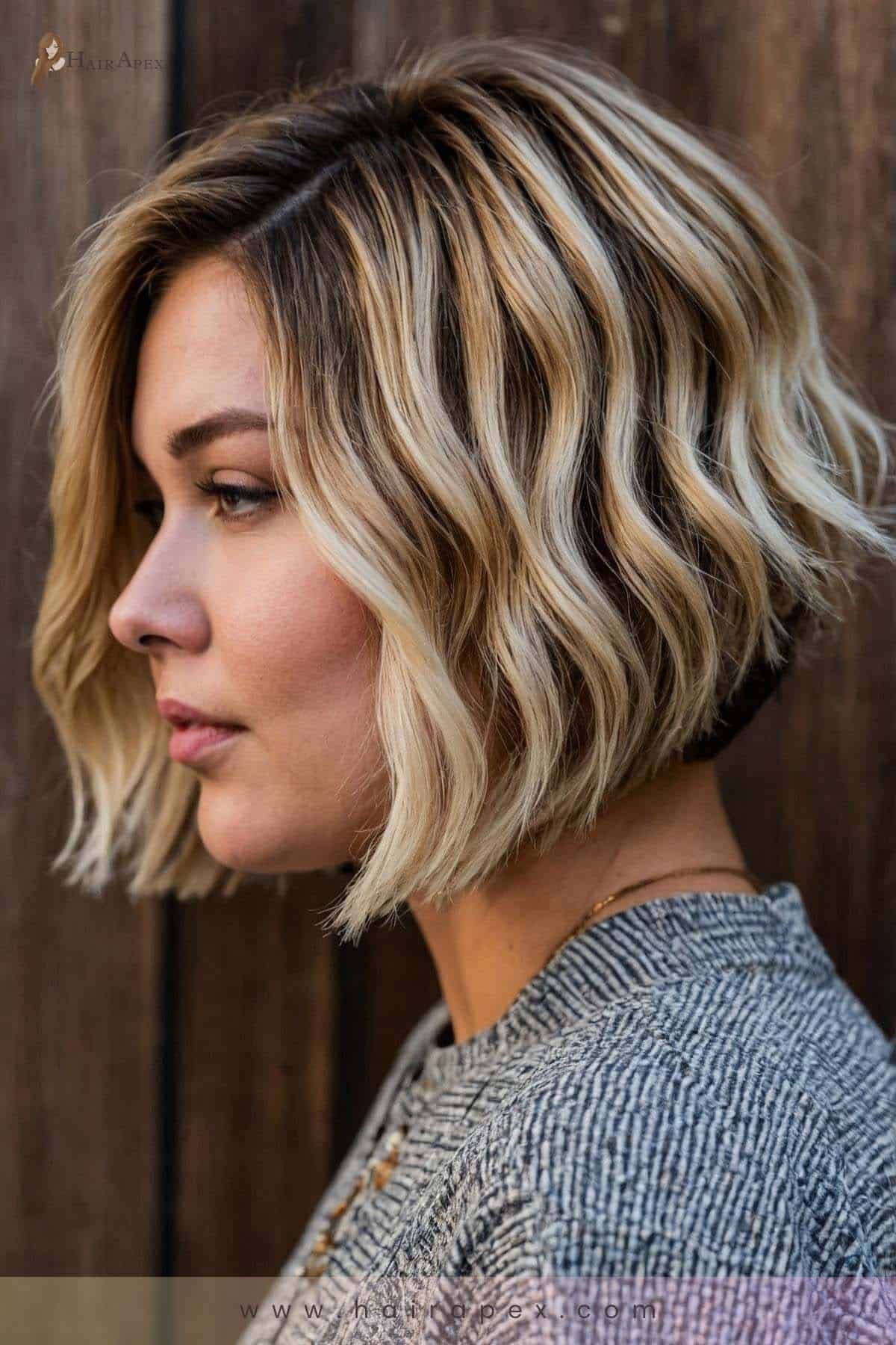 medium length haircut plus size women 6