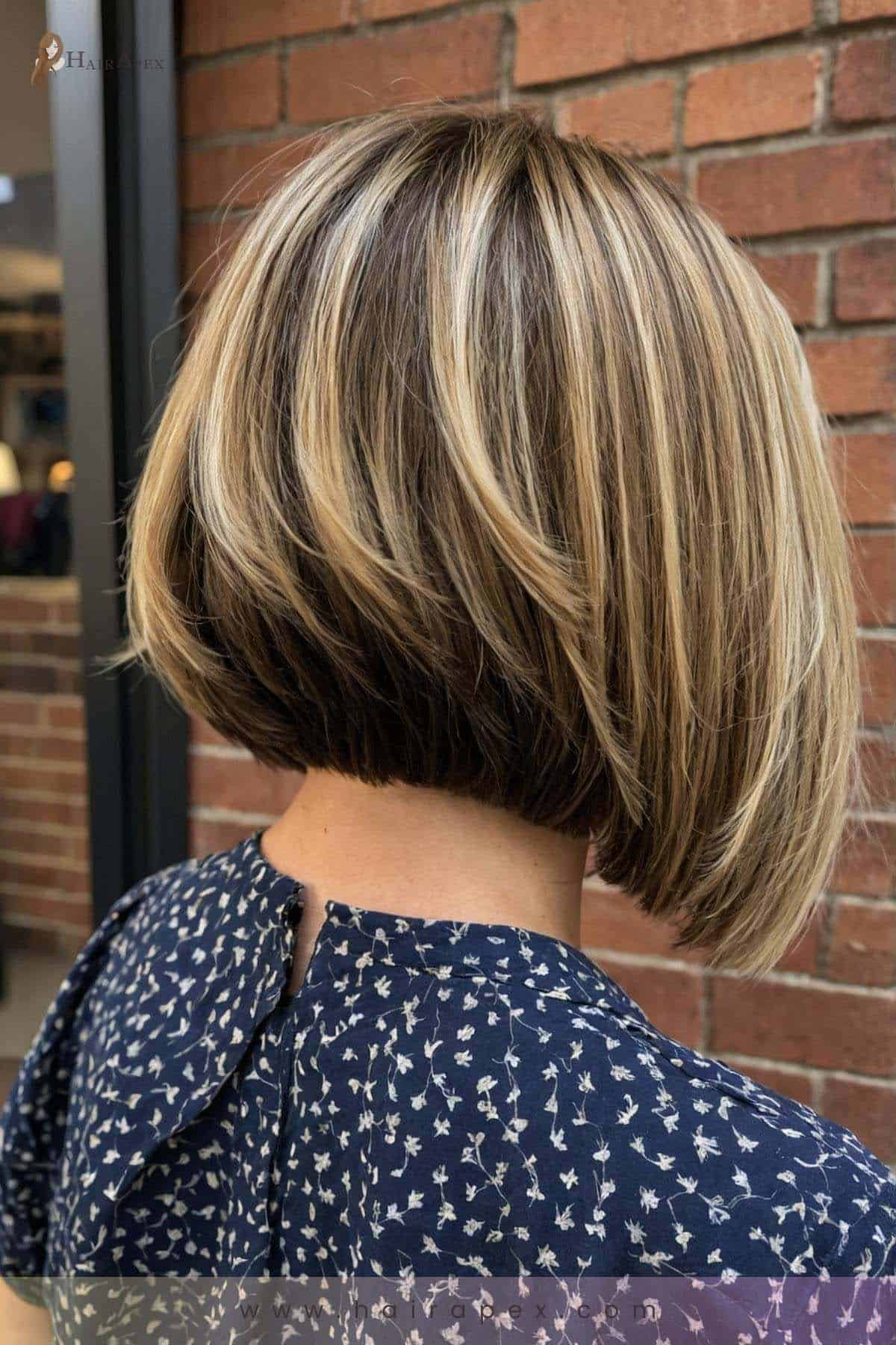 medium length haircut unstyled 6