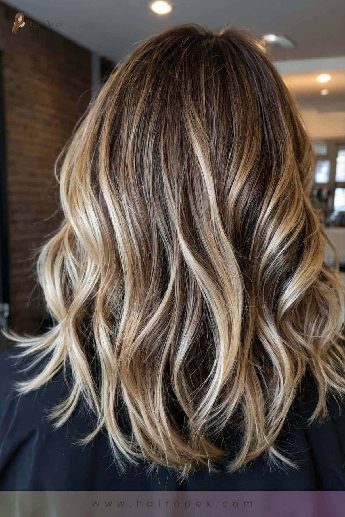 3. Wavy Textured Layers