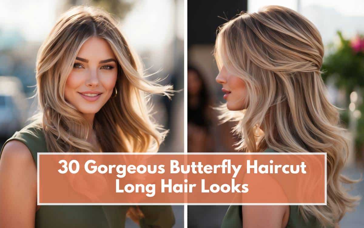 30 Gorgeous Butterfly Haircut Long Hair Looks