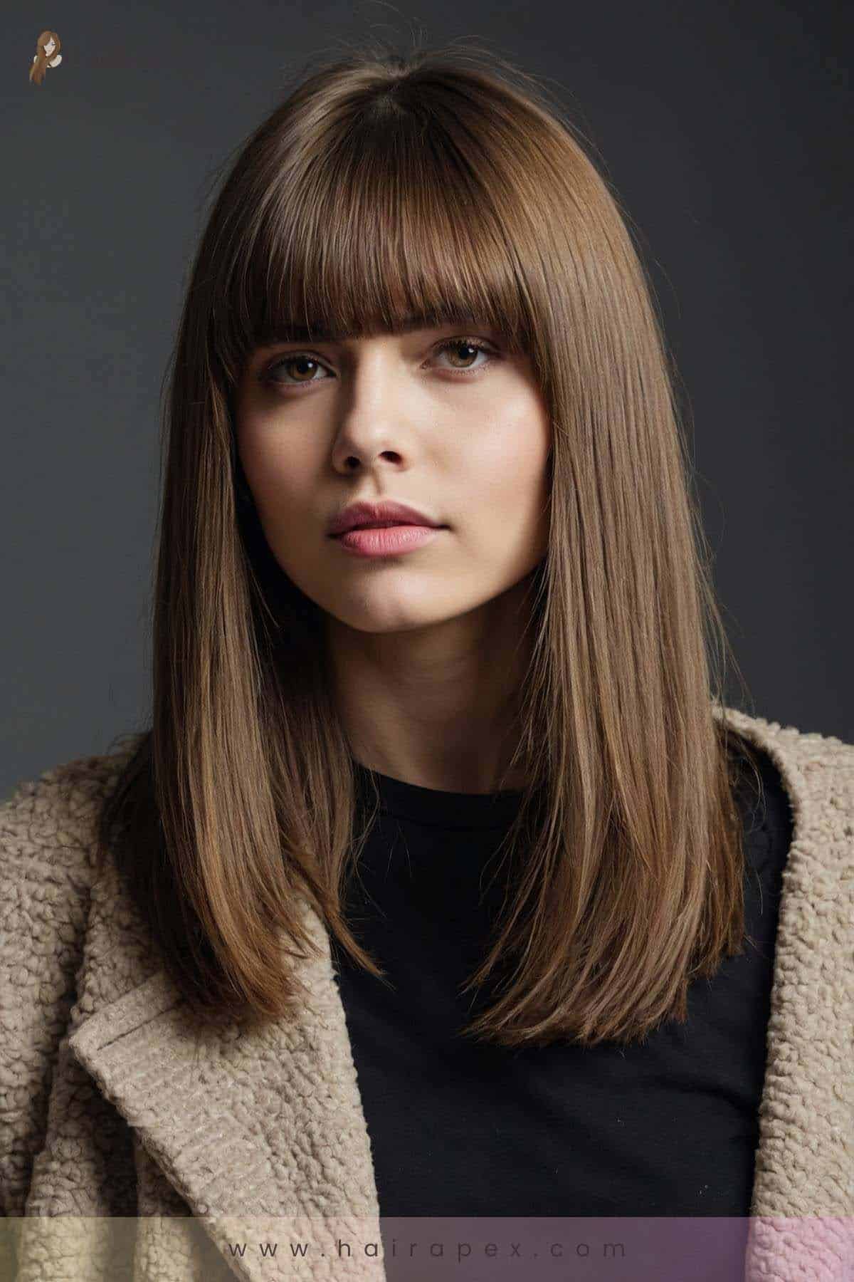 Medium Length Haircut 1c 7