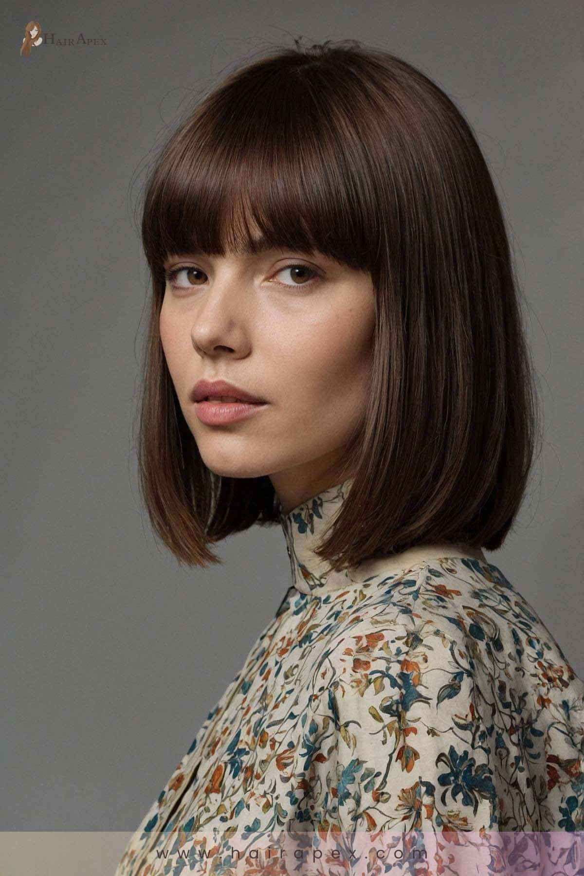 medium length haircut unstyled 7