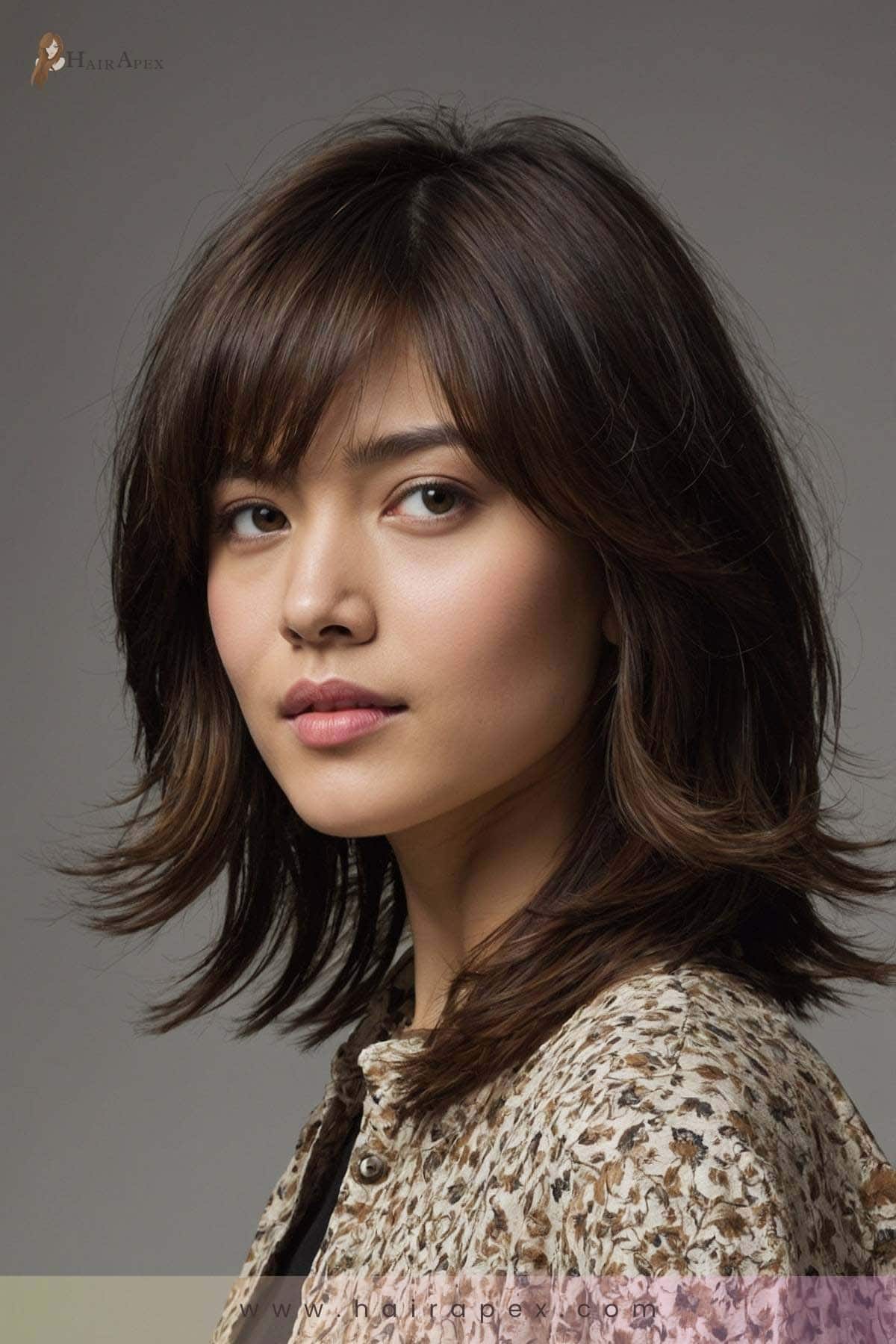 medium length haircut oval face 7