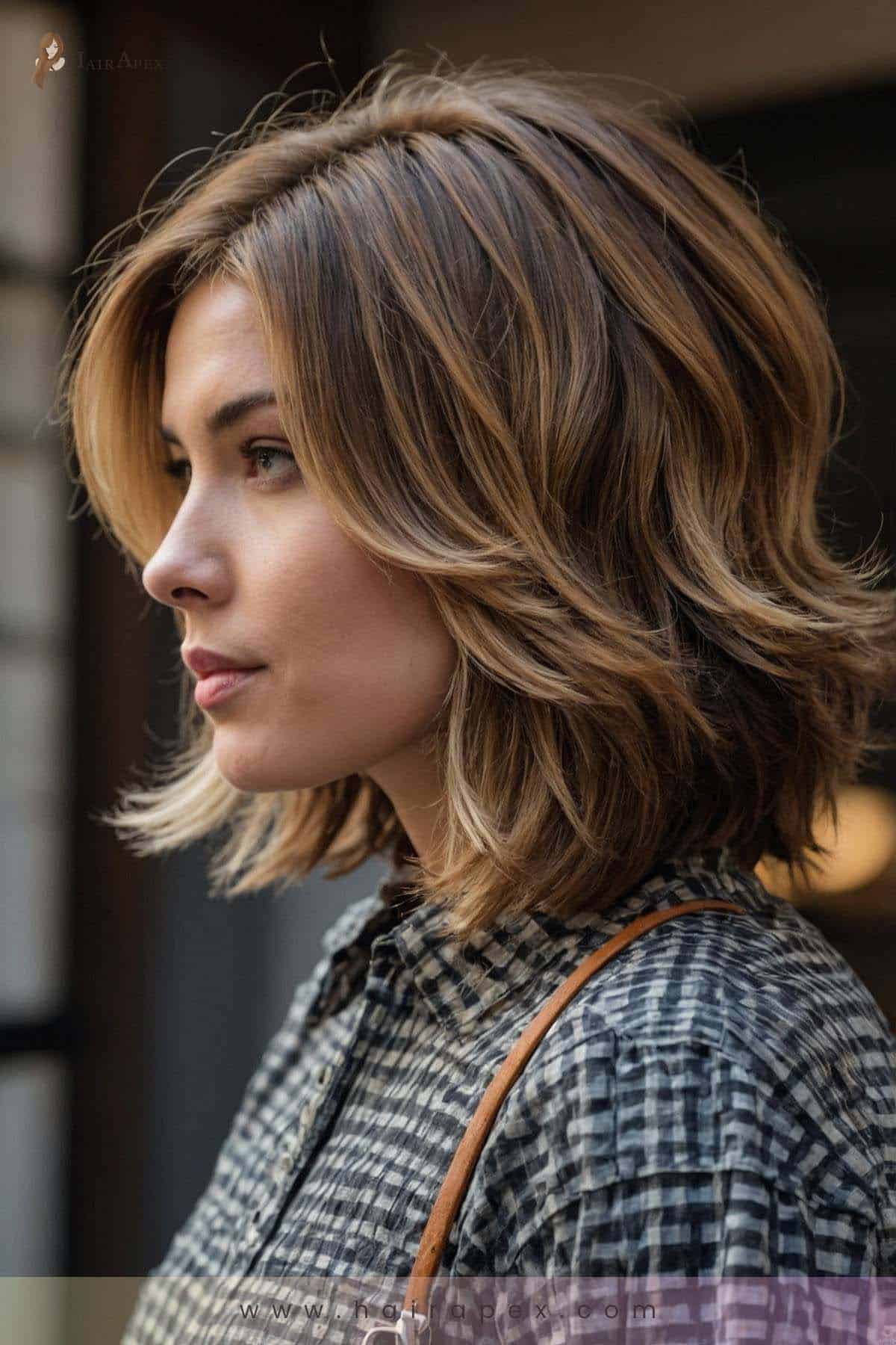 medium length haircut oval face 8