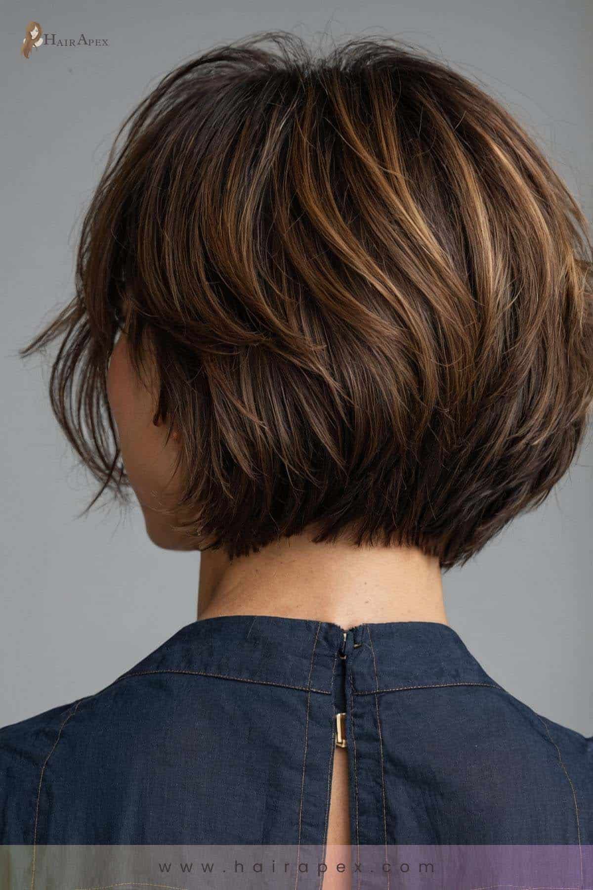 Medium Length Haircut 40 Year Old Woman 8