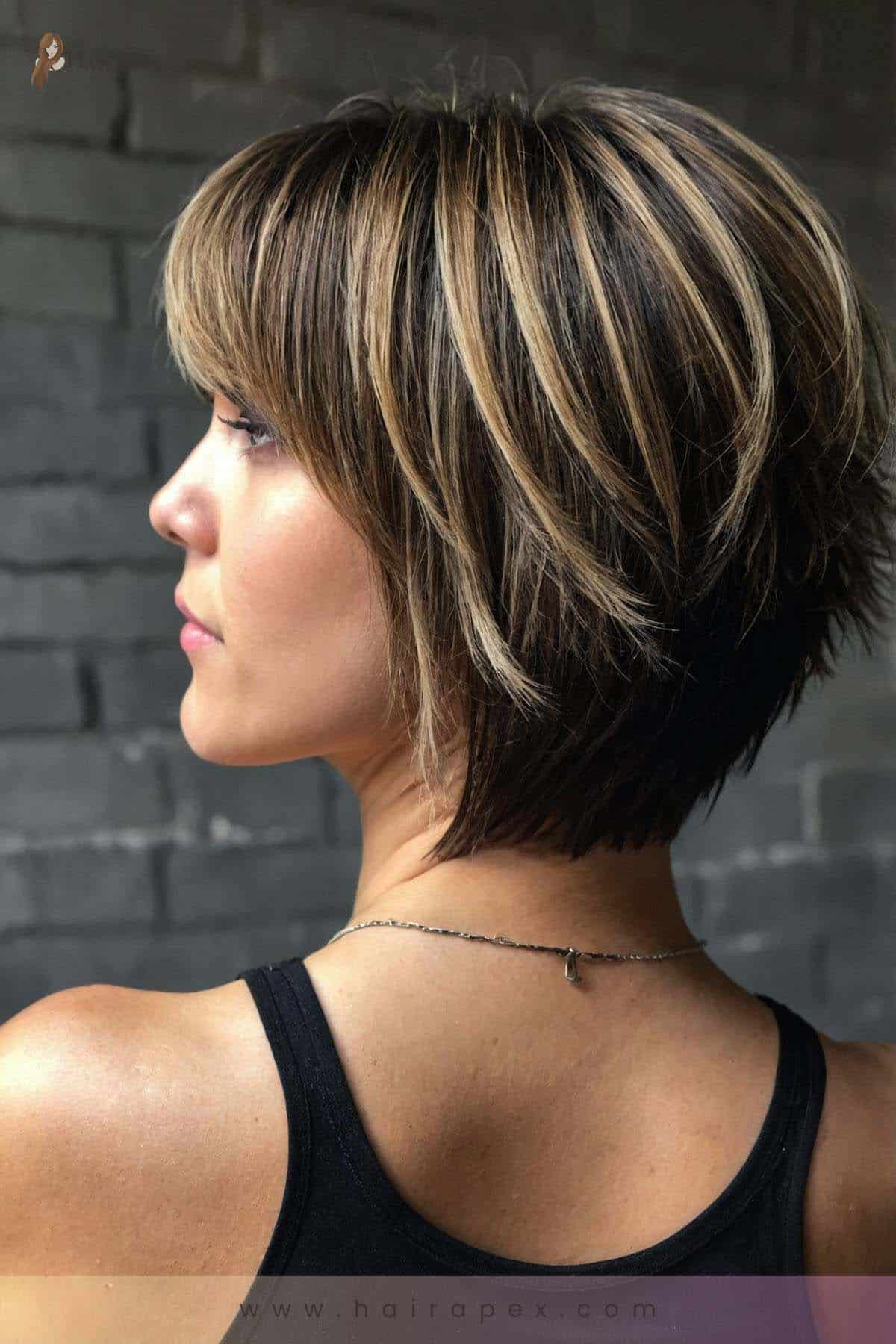 medium length haircut edgy 8