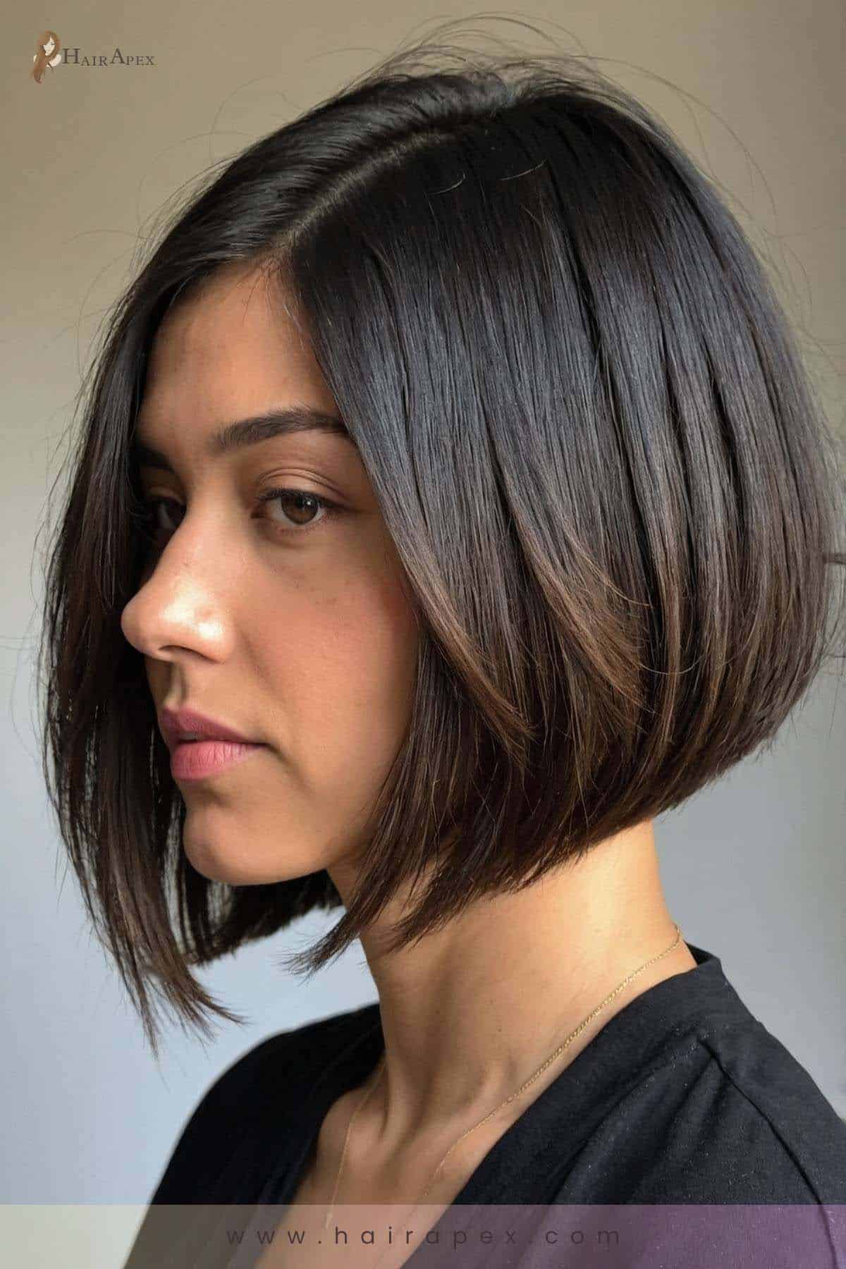 Medium Length Haircut 1c 10