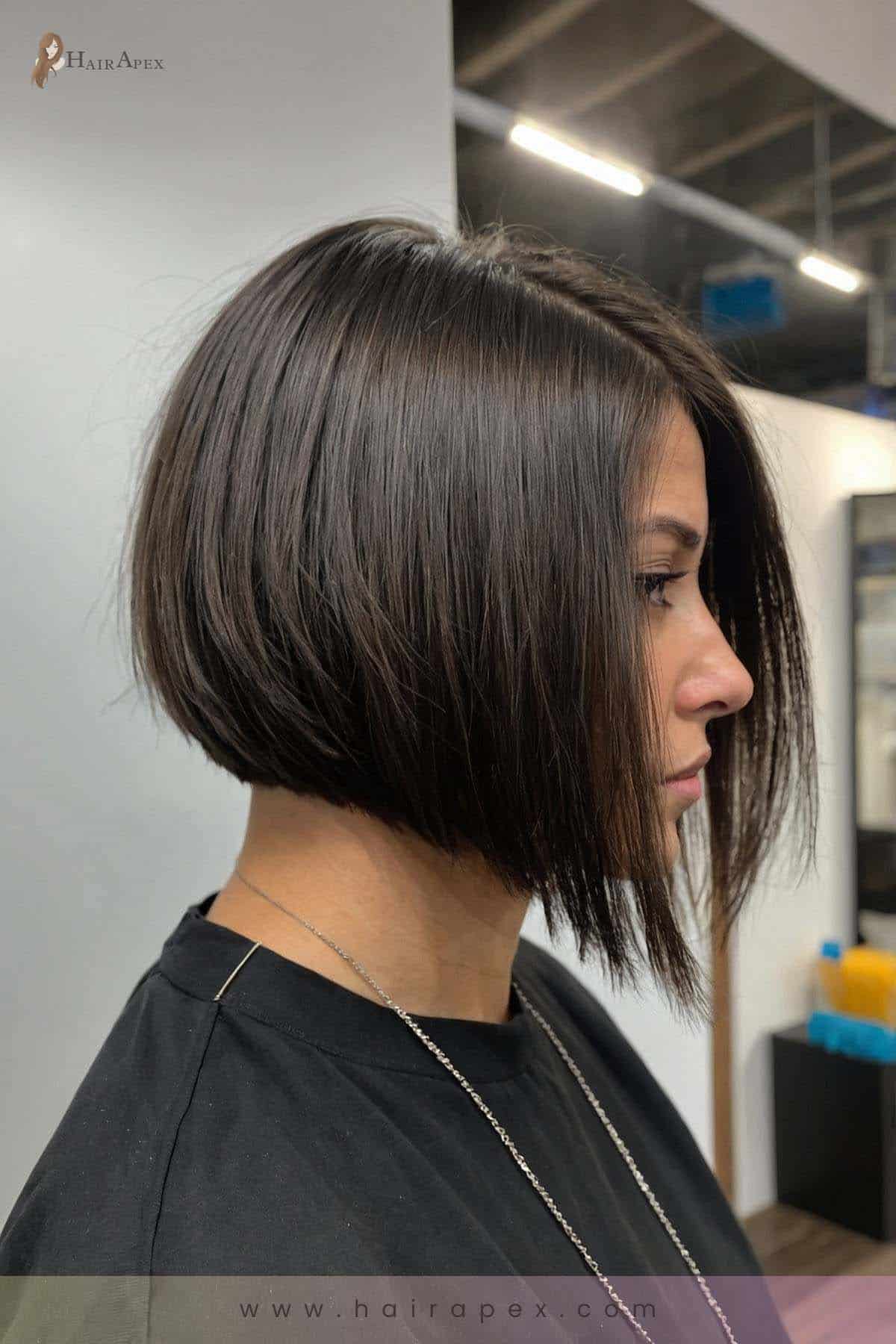 medium length haircut edgy 10