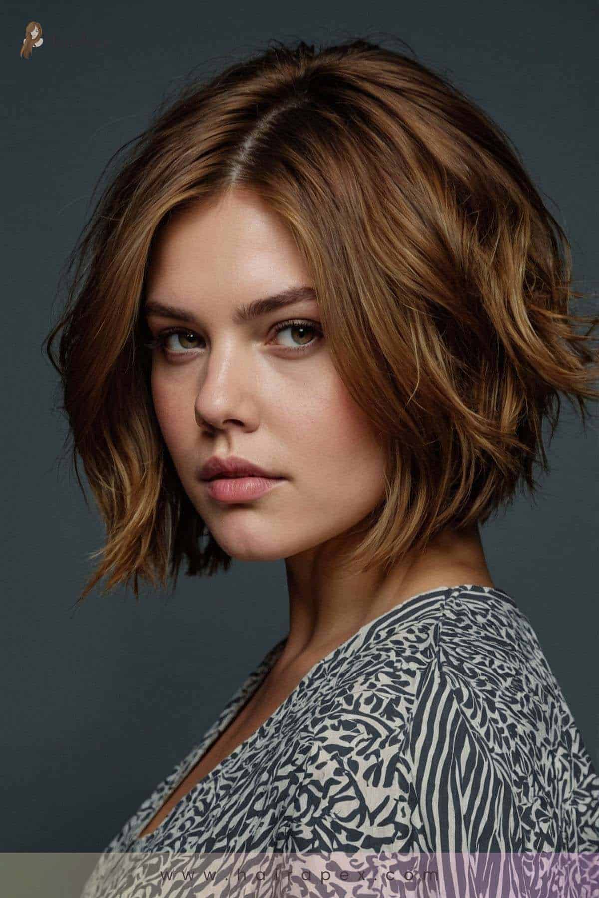 medium length haircut plus size women 9