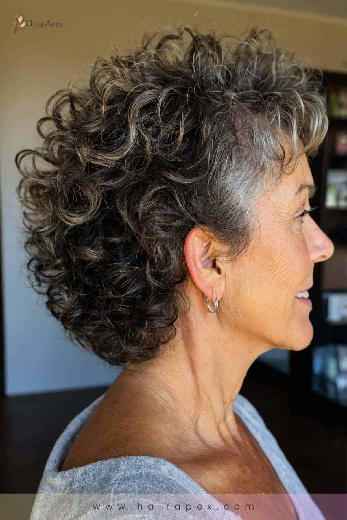 Medium Length Haircut 60 Year Old 10