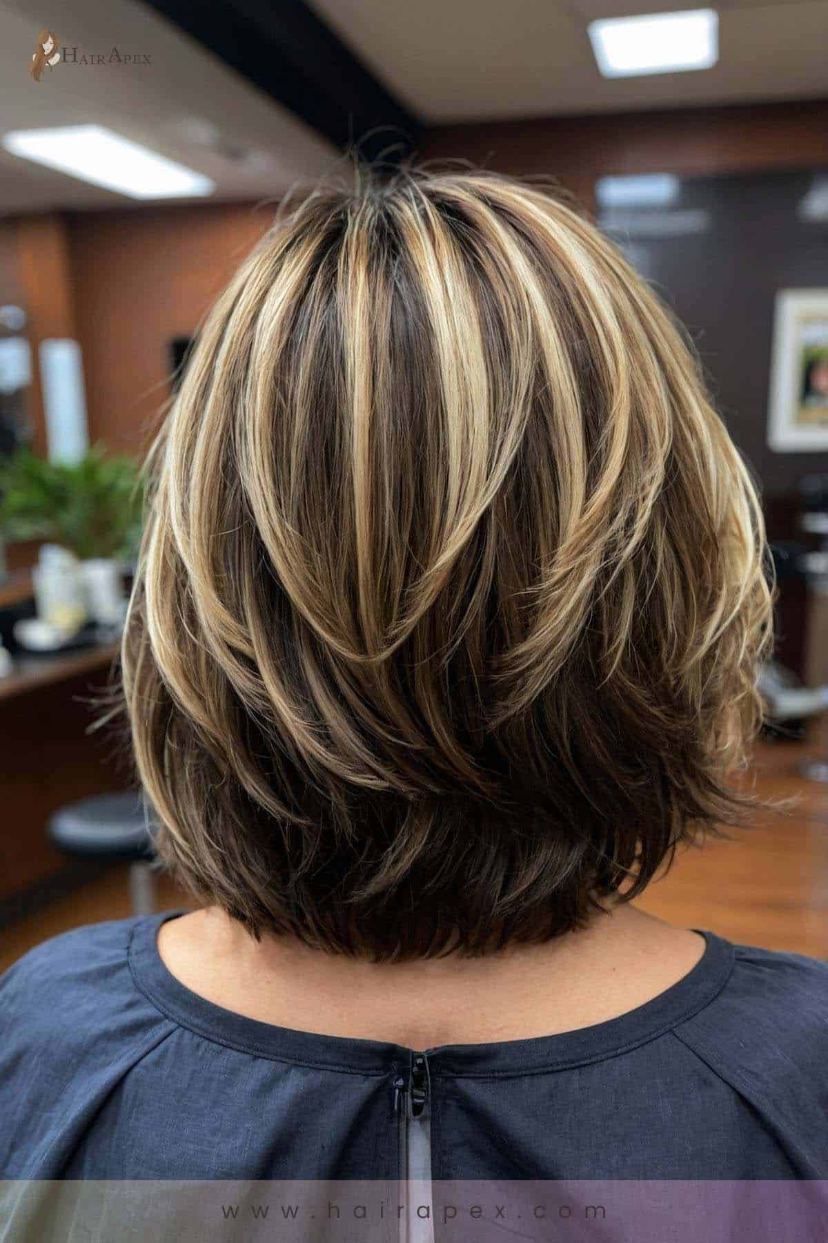 Medium Length Haircut 360 10